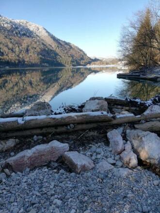 Hintersee Rundweg Winter