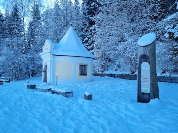 Bründlkapelle Winter