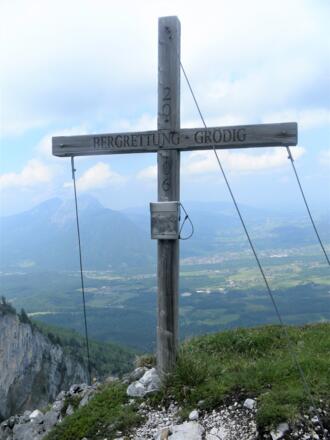Kühstein Gipfelkreuz