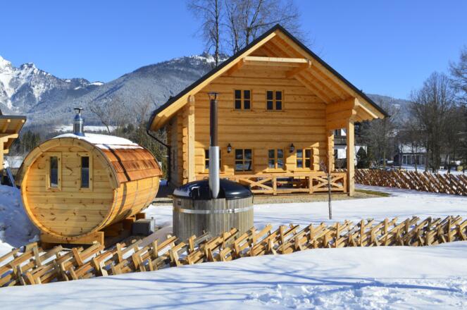 Naturchalet am Wolfgangsee