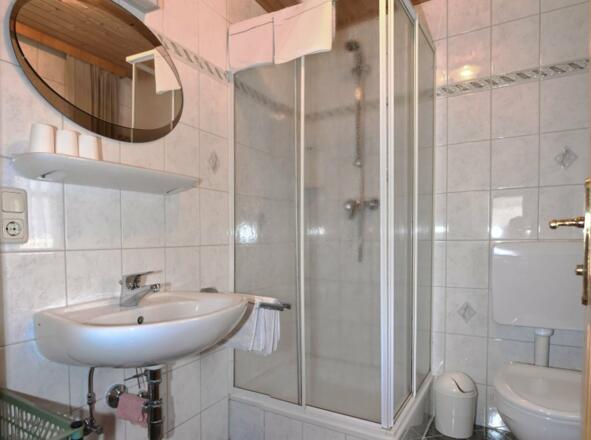 Badezimmer Ferienwohnung Hofinger