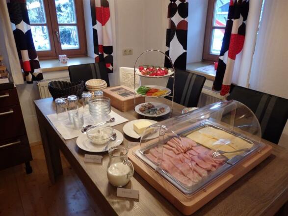 Frühstücksbuffet