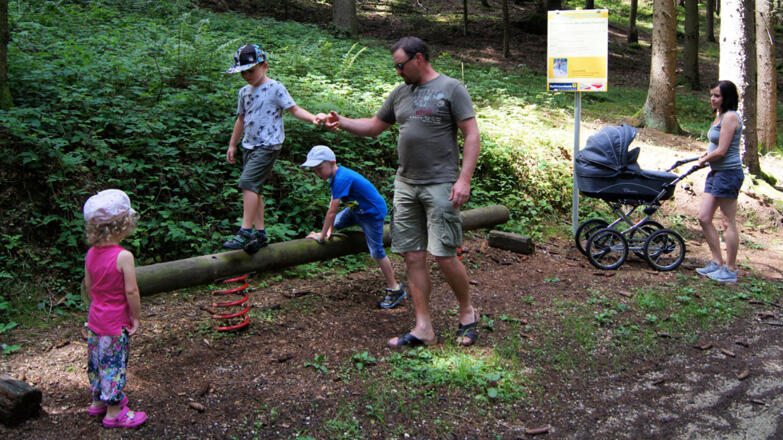 Fitnessweg St. Leonhard