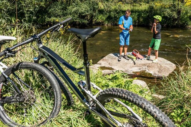 Mountainbiken zum Plöckensteinersee