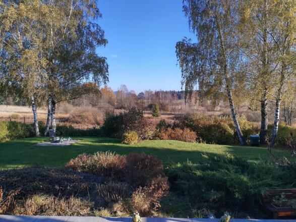 Eingang Ferienwohnung Mühltalblick