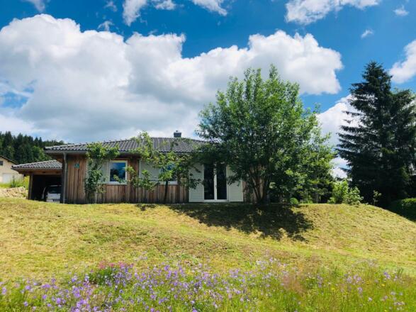 Ferienhaus Lisa im Sommer