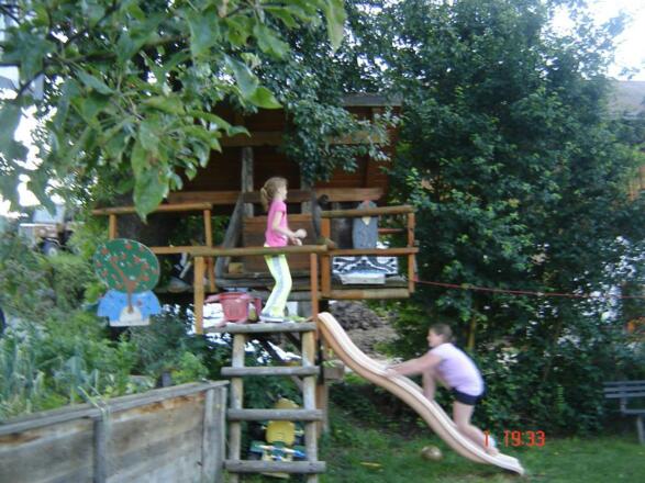 das Ferienhaus bietet 4 Famlien Platz