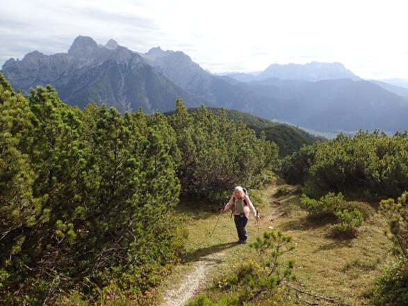Übergang zum Kirchberg