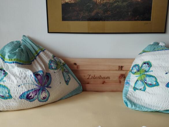 Zirbentraum im Haus Grabler