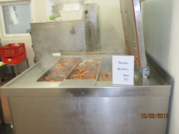 Der Kessel mit den `Heissen`