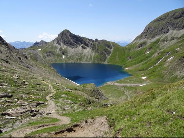 Wilder See