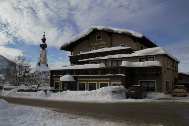 Pension Schierl Wintertag
