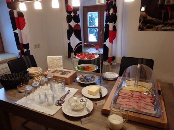 Buffet Frühstück