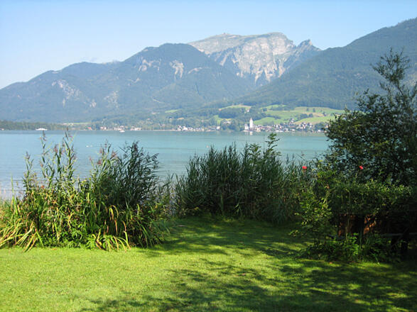 hauseigener Badeplatz