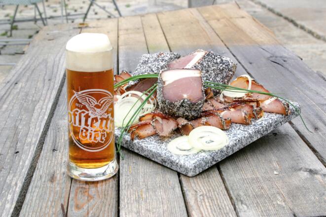 Granitbier - mit Granitspeck