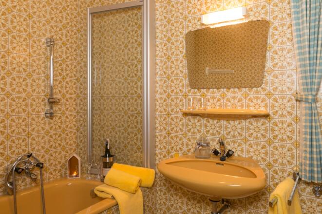 Ferienwohnung Girbl Badezimmer