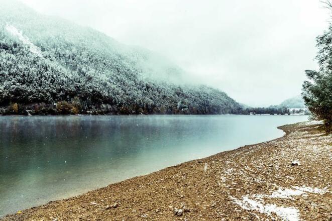 Winterwandern rund um den Hintersee in Faistenau