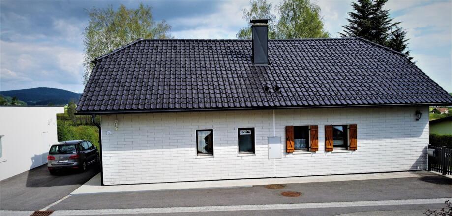Haus Stadlau straßenseitig