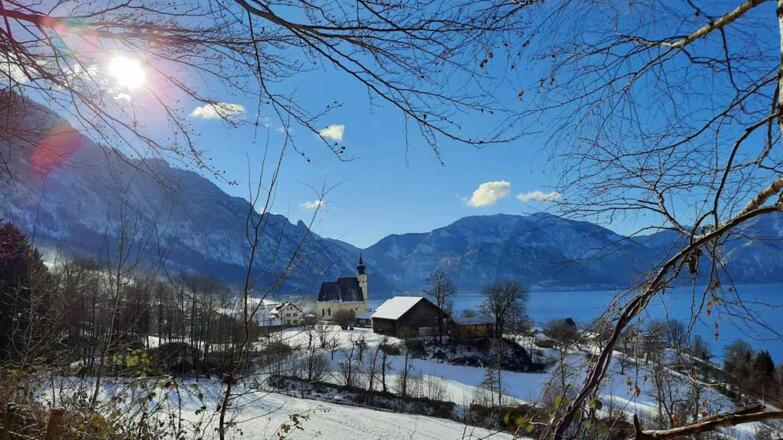 5 Gipfel Tour, Attersee