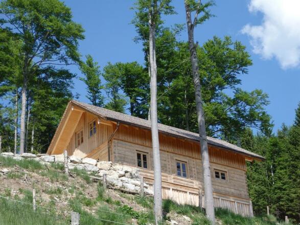 Eigene Alm am Hochsalm