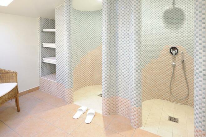 Duschen Sauna