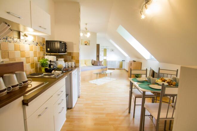 Wohnung 1. Stock - groß