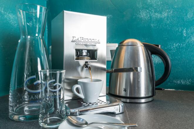 Simply Blue Kaffeemaschine