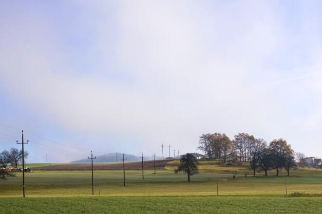 Ein Blick zurück lohnt sich auch oft!