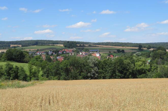 Blick auf Theinheim
