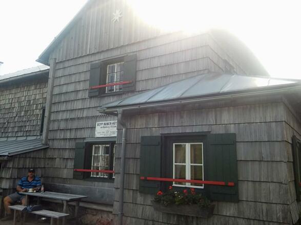 Sepp Huber Hütte am Kasberg