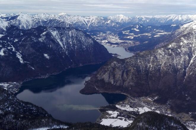 wunderbare Bergwelt Dachstein