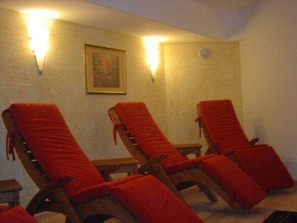 Waldsauna im Hochberghaus