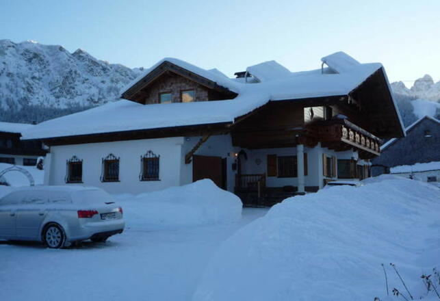 Besuch auf der Alm