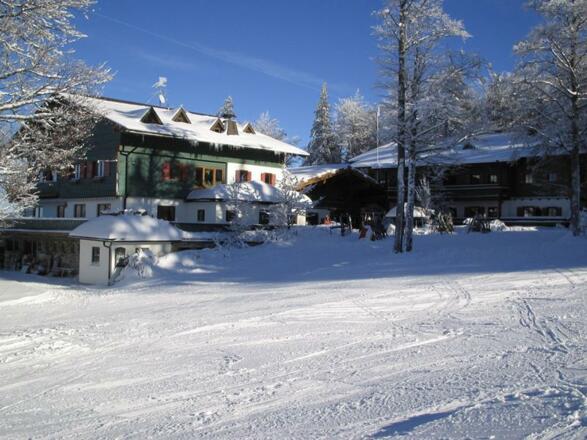 Hochberghaus im Winter
