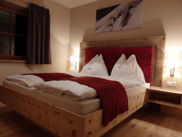 Schlafzimmer Zirbe Zwillingskogel