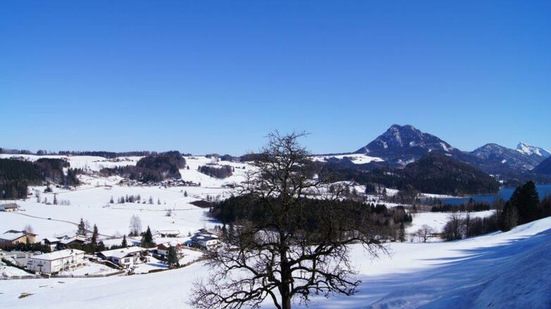 Aussicht im Winter