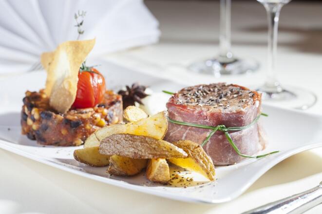 Restaurant im Landhotel Agathawirt