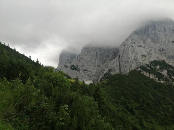 Blick auf das Stripsenjochhaus