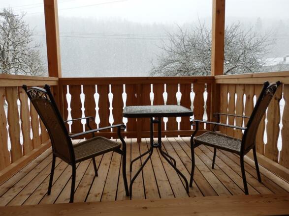 Balkon Zwillingskogel