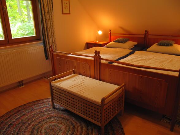 Doppel - Schlafzimmer