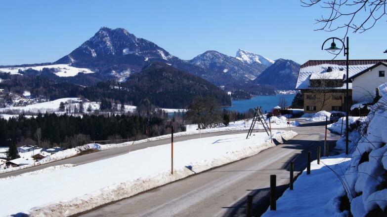 Aussenansicht im Winter