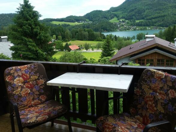 Balkon mit Panoramablick