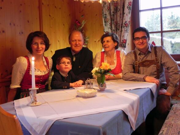 Fest feiern beim Dickinger