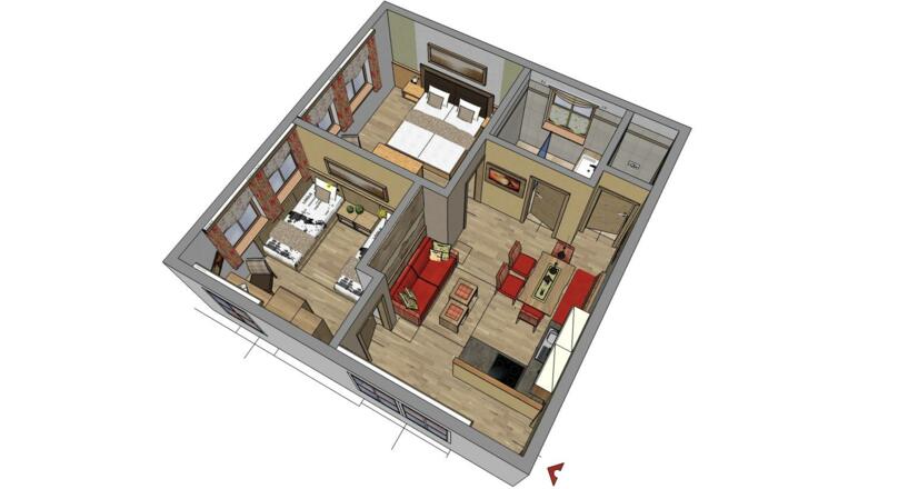 Appartment Zwillingskogel