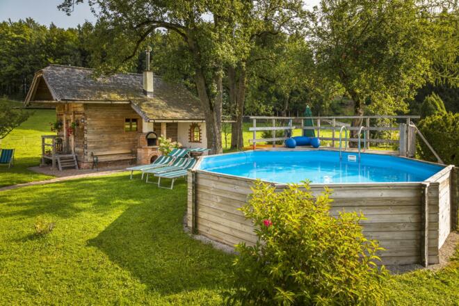 Garten Sommer- Pool, Droatkasten