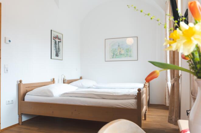 Zweibettzimmer