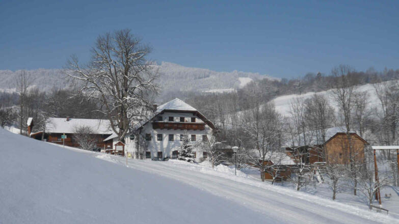 Winter am Campingplatz Pfaffenlehen