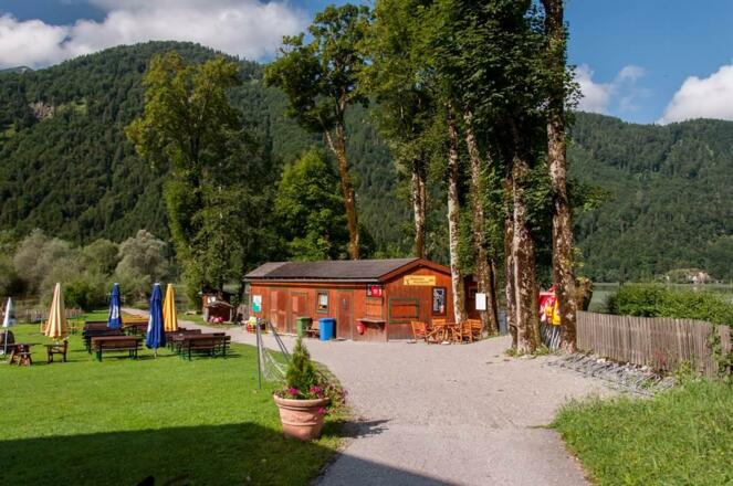 Kinderspielplatz beim Hirschpoint