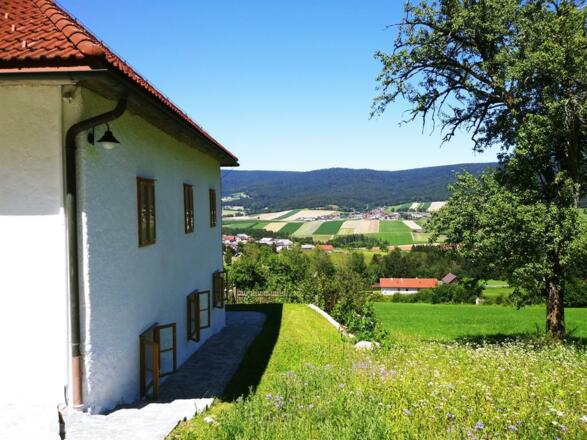 mit Weitblick zum Böhmerwaldkamm