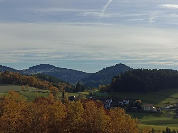 Weitblick ins Mühlviertel